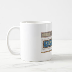 Mug cinquante-et-unième Mosaïque de souterrain de Ne