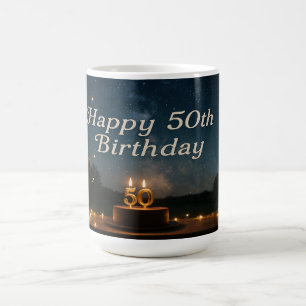 Mug Cinquante sous les étoiles