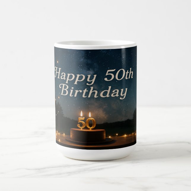 Mug Cinquante sous les étoiles (Centre)