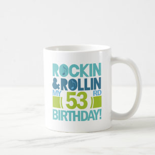 Mug cinquante-troisième Idées de cadeau d'anniversaire