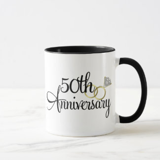Mug cinquantième Anniversaire