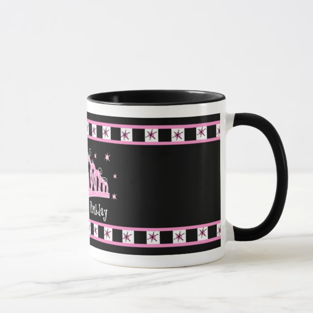 Mug Cinquantième anniversaire de diadème (Droite)