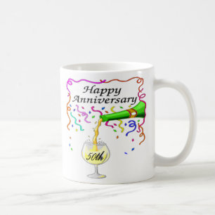 Mug cinquantième anniversaire de mariage