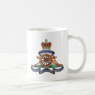 Mug cinquantième Artillerie royale de régiment de