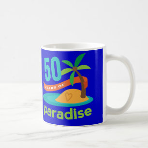 Mug cinquantième Cadeau drôle d'anniversaire de