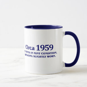 Mug cinquantième cadeaux d'anniversaire à vendre !