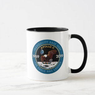 Mug Cinquantième insignes de correction de mission