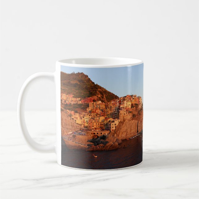 Mug Cinque Terre, Italie (Gauche)
