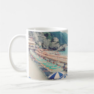 Mug Cinque Terre Italie Plage amusante Pittoresque Voy