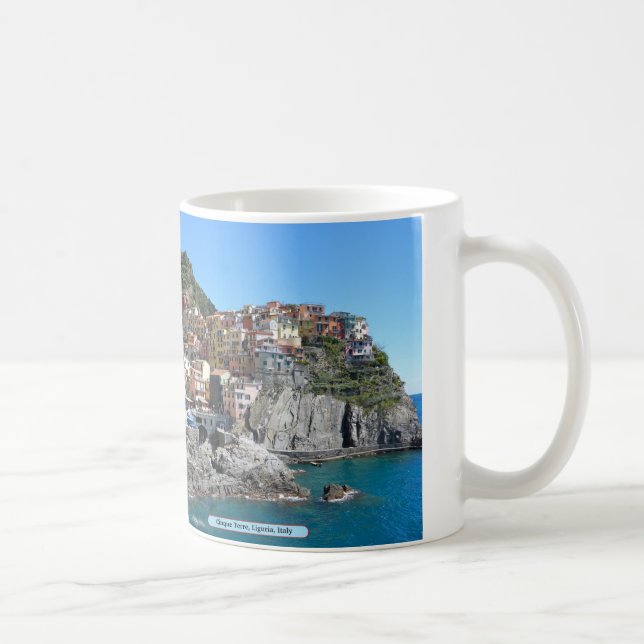 Mug Cinque Terre, Ligurie, Italie (Droite)