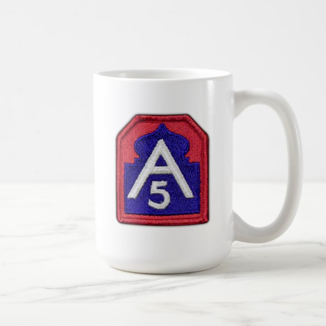 Mug Cinquième 5e bataillon des anciens combattants du  (Droite)