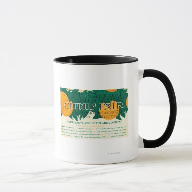 Mug Cinquième promotion annuelle de Tulare County Citr (Droite)