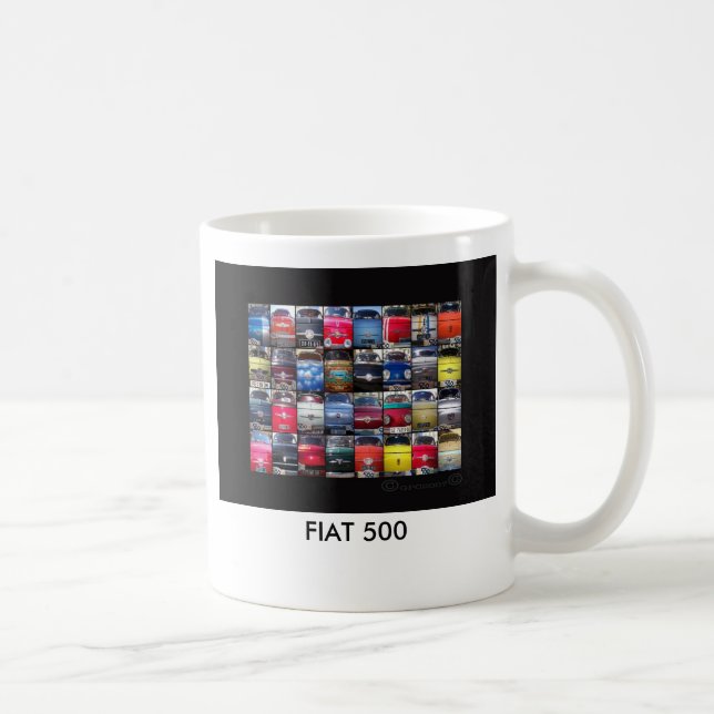 Mug cinquini2SCREEN, FIAT 500 (Droite)