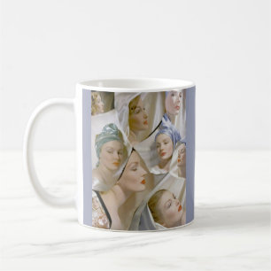 Mug circa 1940 belles femmes