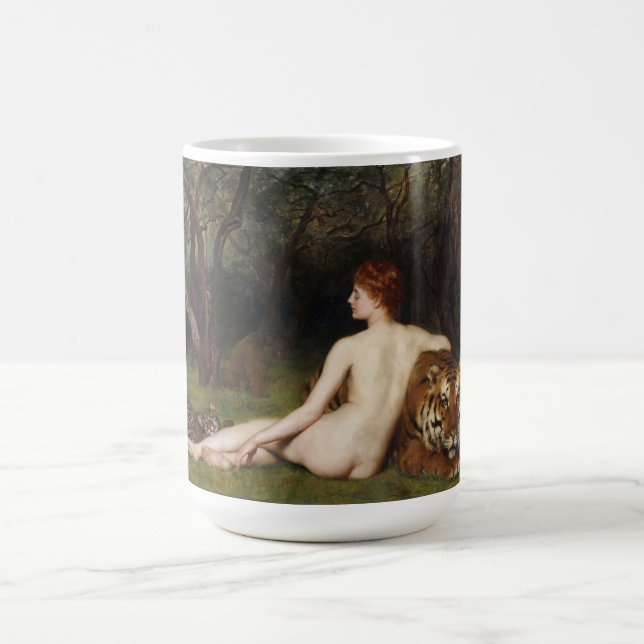 Mug Circé (Belle Femme Magique) (par John Collier) (Centre)