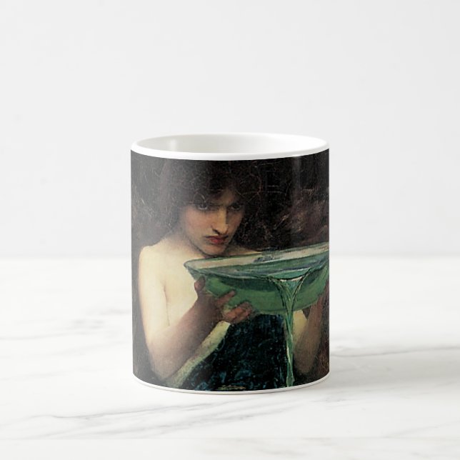 Mug Circé Invidiosa de John William Waterhouse (Centre)