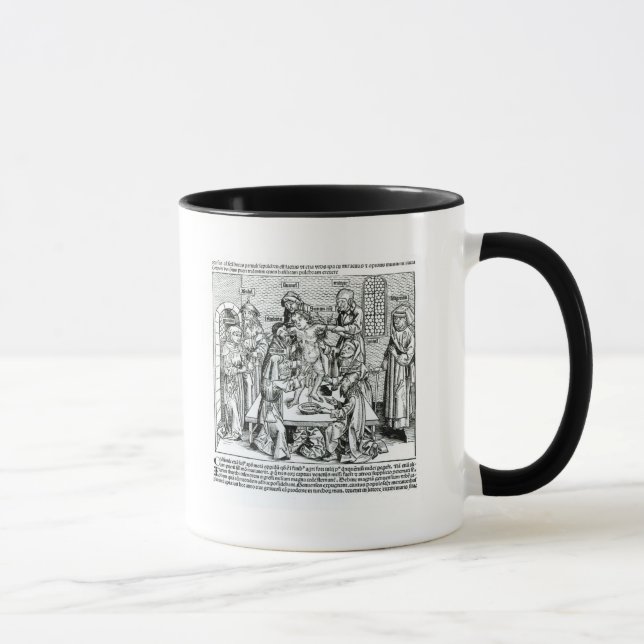 Mug Circoncision, de 'Liber Chronicarum (Droite)
