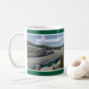 Mug Circuit de Spa-Francorchamps F1, Belgique