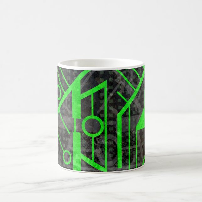 Mug Circuit vert (Centre)