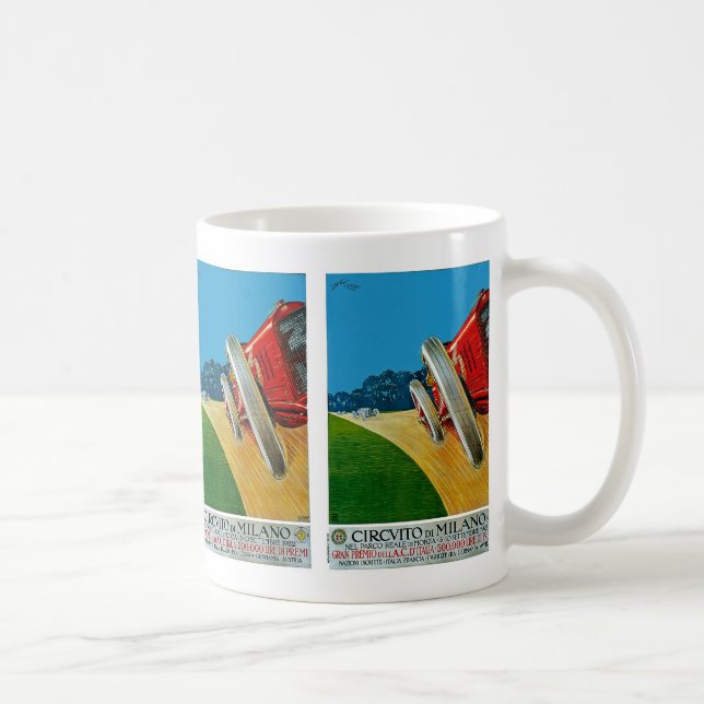 Mug Circuito di Milano (Droite)