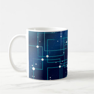 Mug Circuits dans l'espace