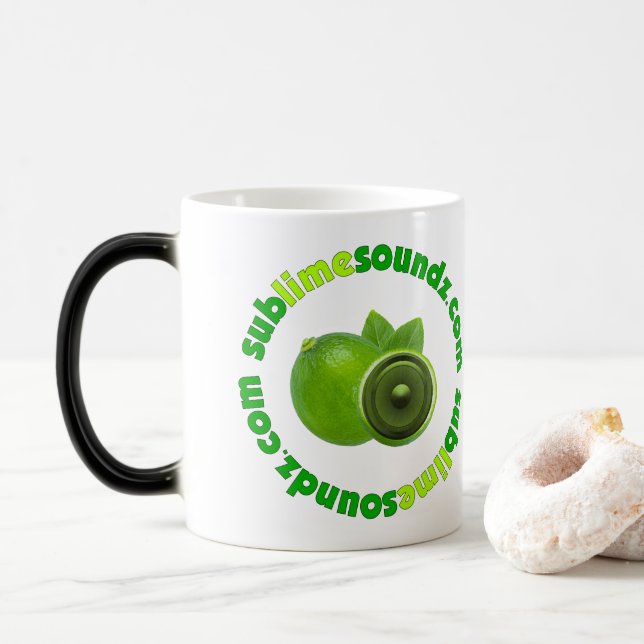 Mug circulaire Sublime Soundz (Avec donut)