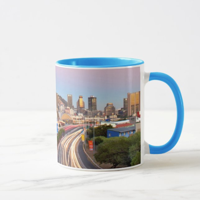Mug Circulation Sur L'Autoroute Du Cap Ouest (Droite)