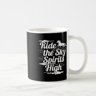 Mug Circuler Les Esprits Ciel Hauts Équestres & Ch