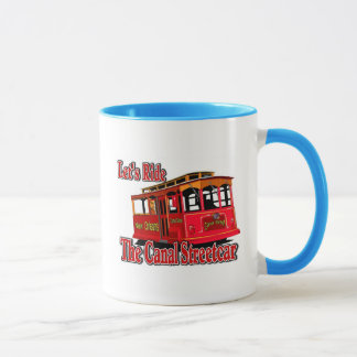 Mug Circulons dans la rue Canal