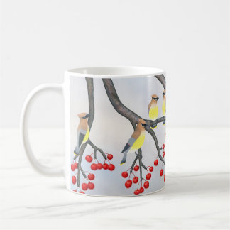 Mug cire de cèdre et crabes