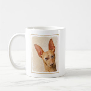 Mug Cirneco dell’Etna Peinture - Cute Original Chien A