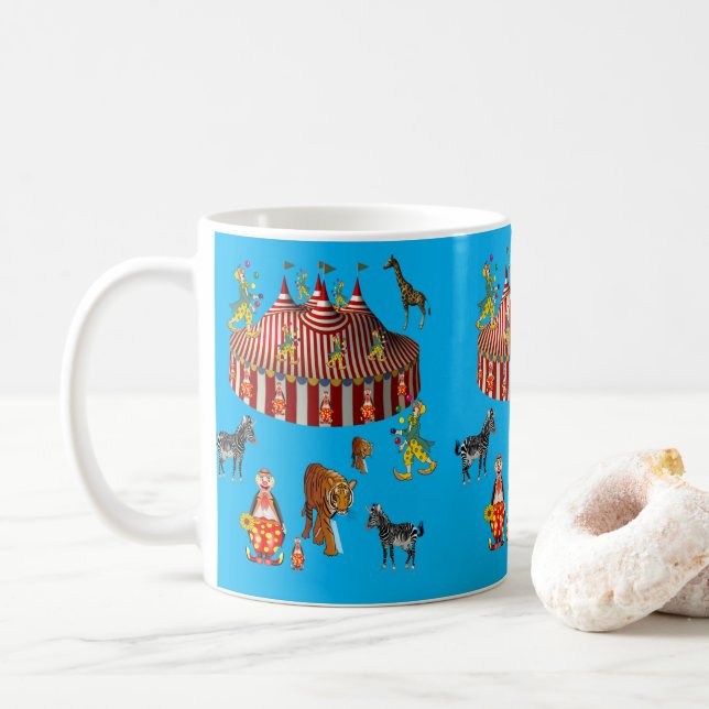 Mug cirque de muqueuses (Avec donut)