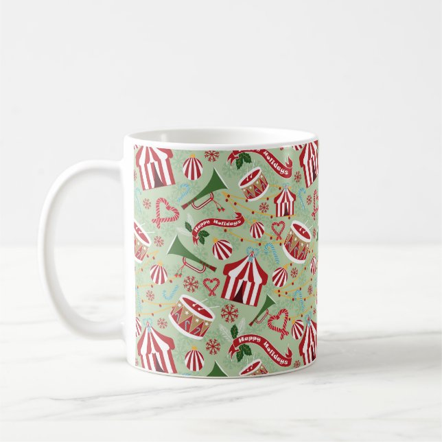 Mug Cirque de Noël (Gauche)