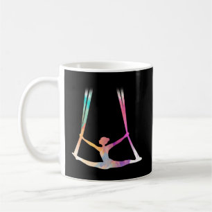 Mug Cirque de soie aérienne Yoga