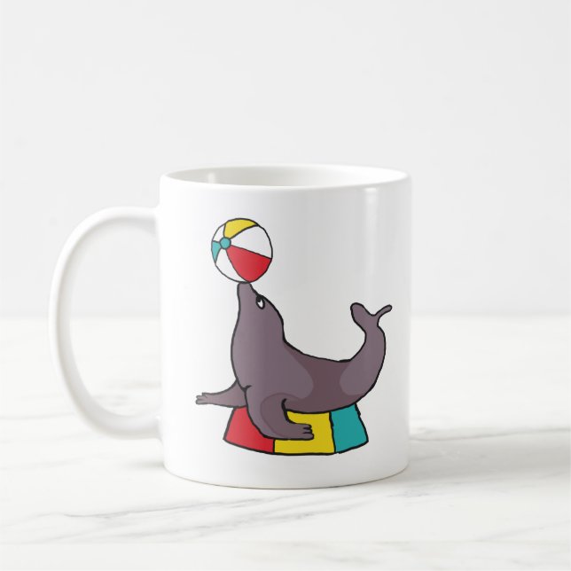 Mug Cirque exécutant le sceau (Gauche)