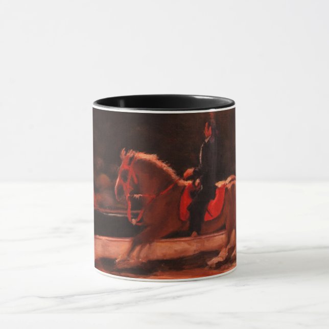 Mug Cirque Flora Cheval et Cavalier - Grâce et Détermi (Centre)