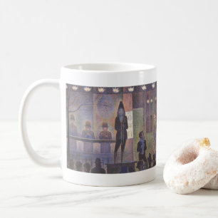 Mug Cirque Forain par Georges Seurat, Art ancien