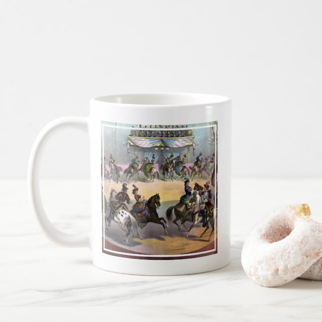 Mug Cirque Grand Finale, Cirque 1872. (Avec donut)