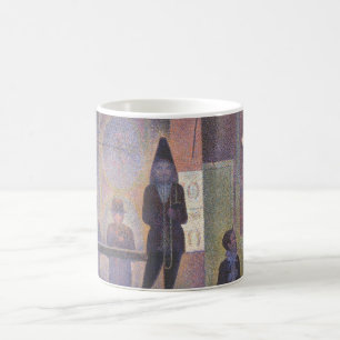 Mug Cirque Sideshow de Georges Seurat, Art Vintage