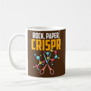 Mug Ciseaux de papier de poche CRISPR Edition de gènes