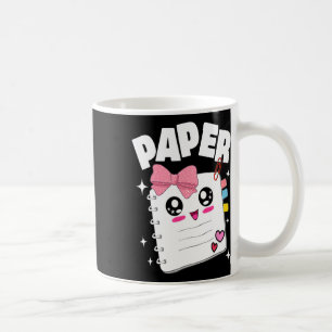 Mug Ciseaux Papier Rocher Cute Costumes Halloween Enfa