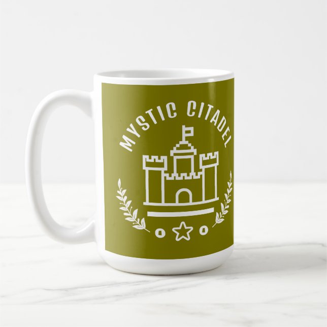 Mug citadel= le palais (Gauche)