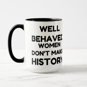 Mug CITAGE féministe des femmes bien porteuses