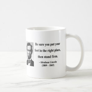 Mug Citation 16b d'Abraham Lincoln
