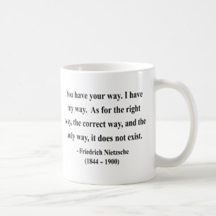 Mug Citation 1a de Nietzsche