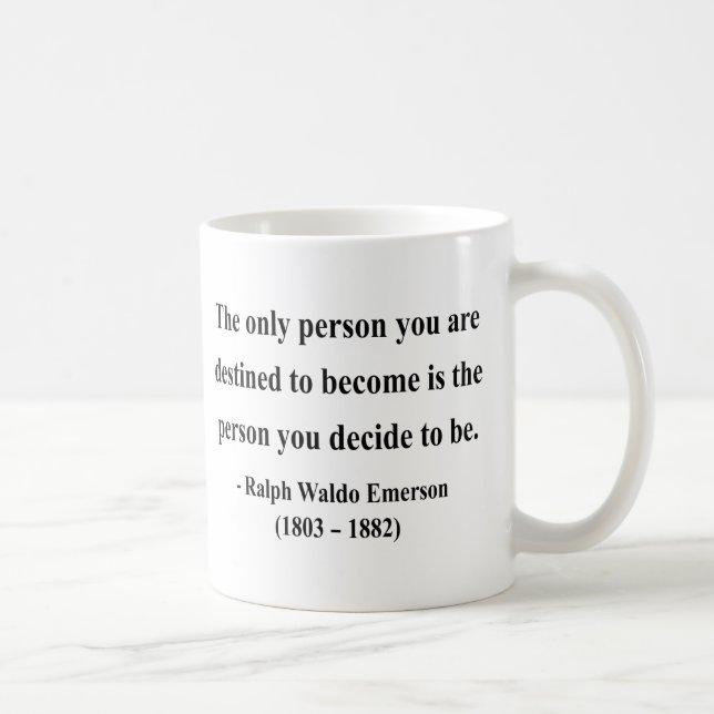 Mug Citation 1a d'Emerson (Droite)