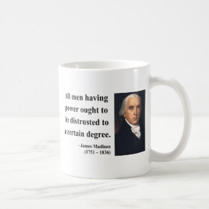 Mug Citation 1B de James Madison