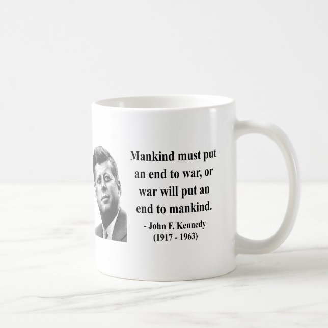 Mug Citation 1B de JFK (Droite)