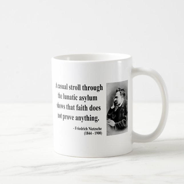 Mug Citation 1B de Nietzsche (Droite)