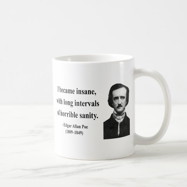 Mug Citation 2b d'Edgar Allen Poe (Droite)
